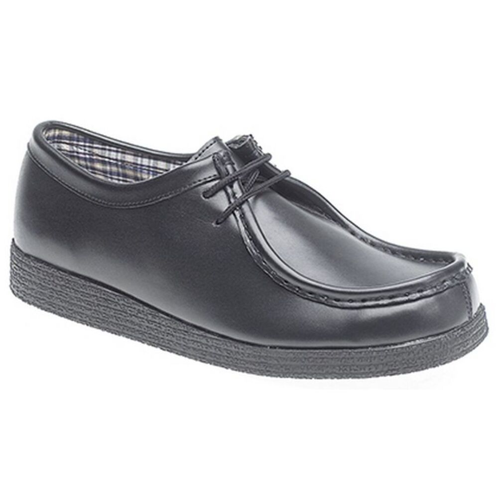Route 21 Mens Lace up Coated Leather Apron Para Formal Dress Boat Shoes Szs 8-13